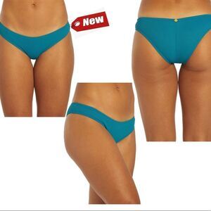QUINTSOUL
BLUE Malibu Bella Bikini Bottom Sz L NWT
